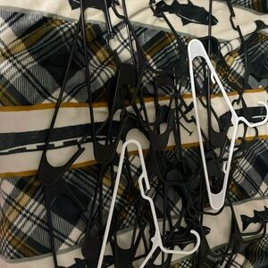 Normal sized hangers